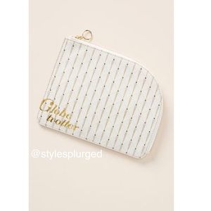 NWOT ANTHRO GlobeTrotter Jetsetter Commuter Clutch
